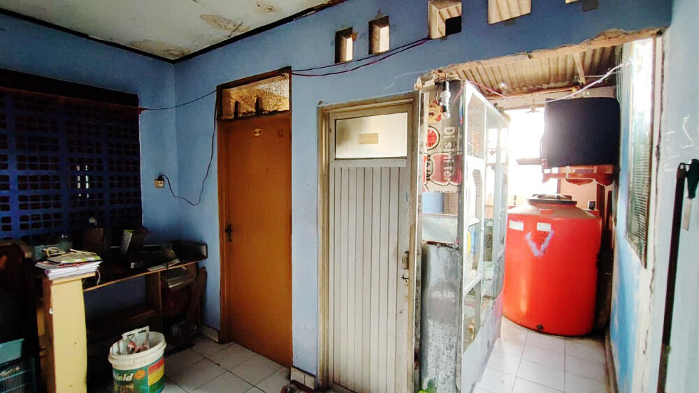 Rumah Dijual di Komplek Poris TVRI Bekasi Dekat TIP TOP Pondok Gede