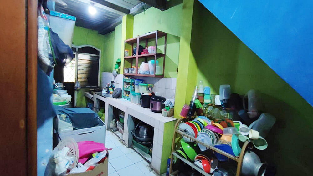 Rumah Dijual di Komplek Poris TVRI Bekasi Dekat TIP TOP Pondok Gede
