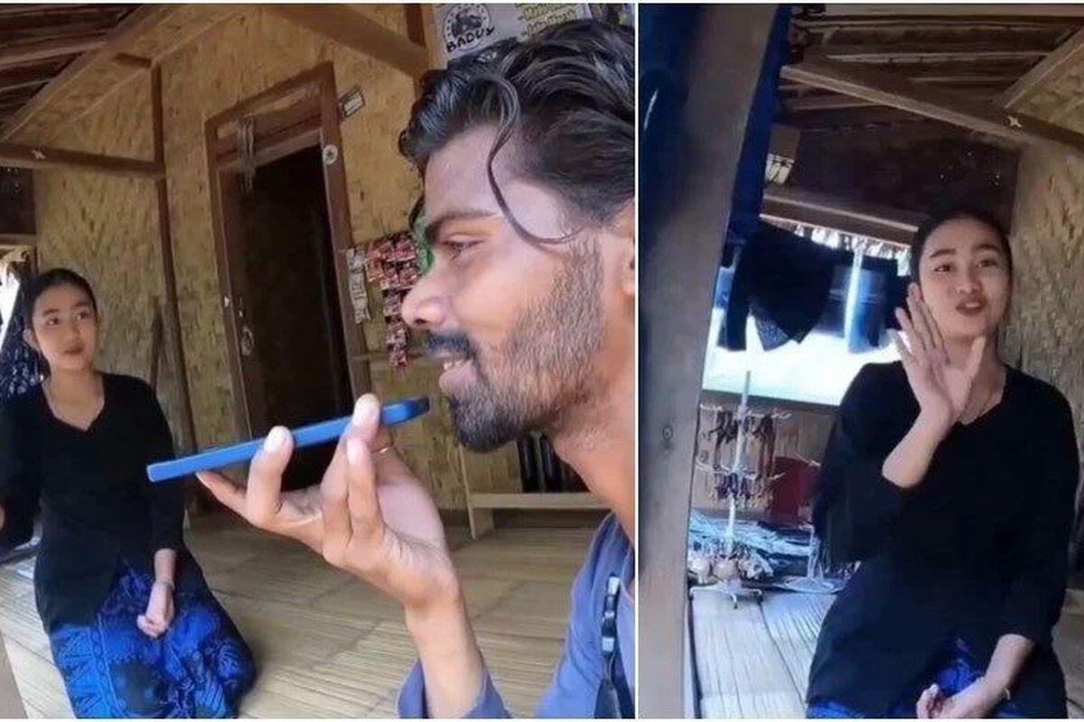 Vlogger India Terbang ke Indonesia untuk Melamar Teman Online, Ditolak karena Alasan.