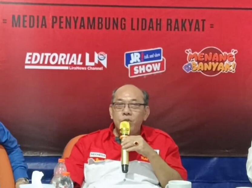 Wapres LSM LIRA Imam Bogie Yuda Swara Serukan Kewaspadaan Gerakan PKI Gaya Baru