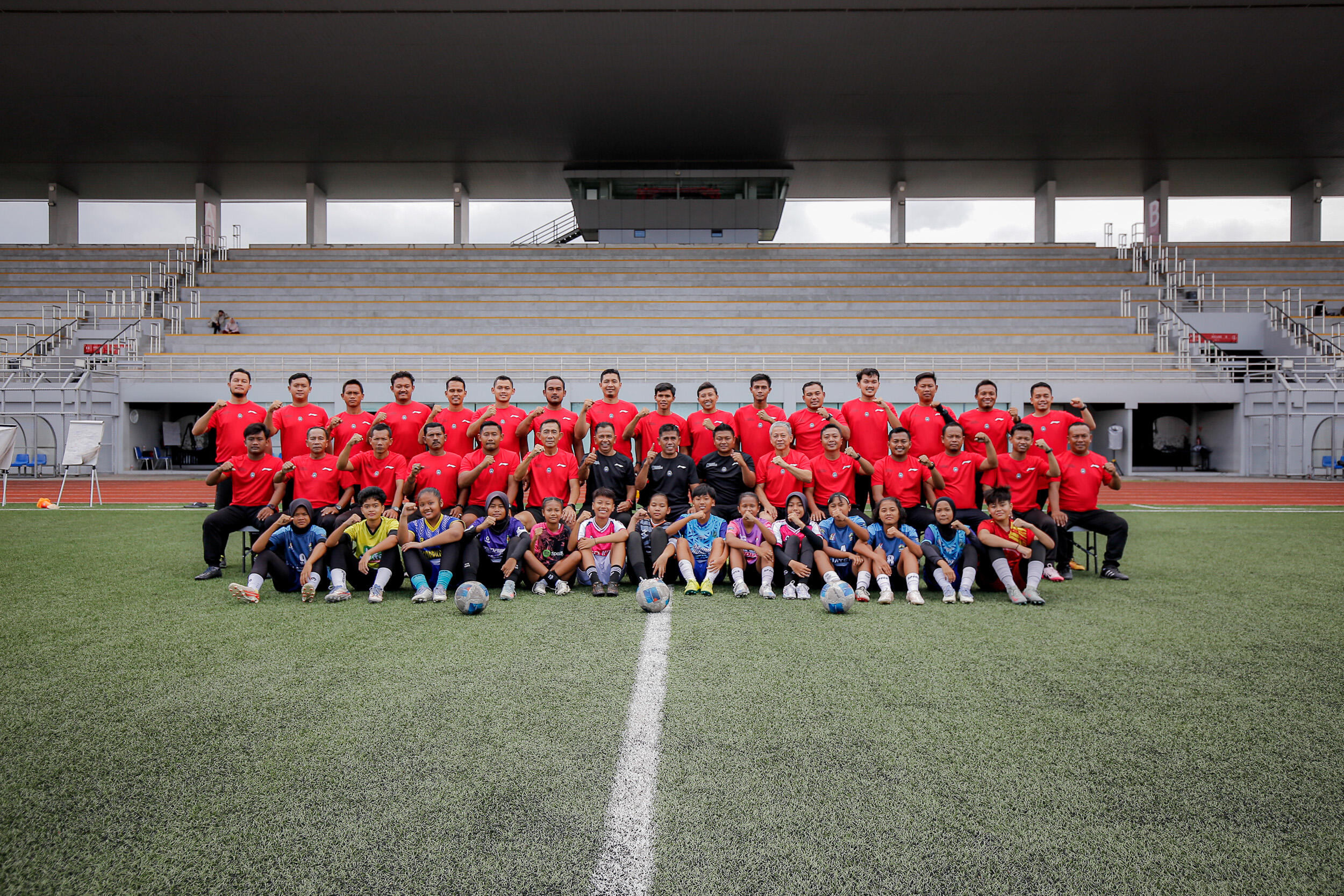 Djarum Foundation & MilkLife Cetak Pelatih Berlisensi Nasional