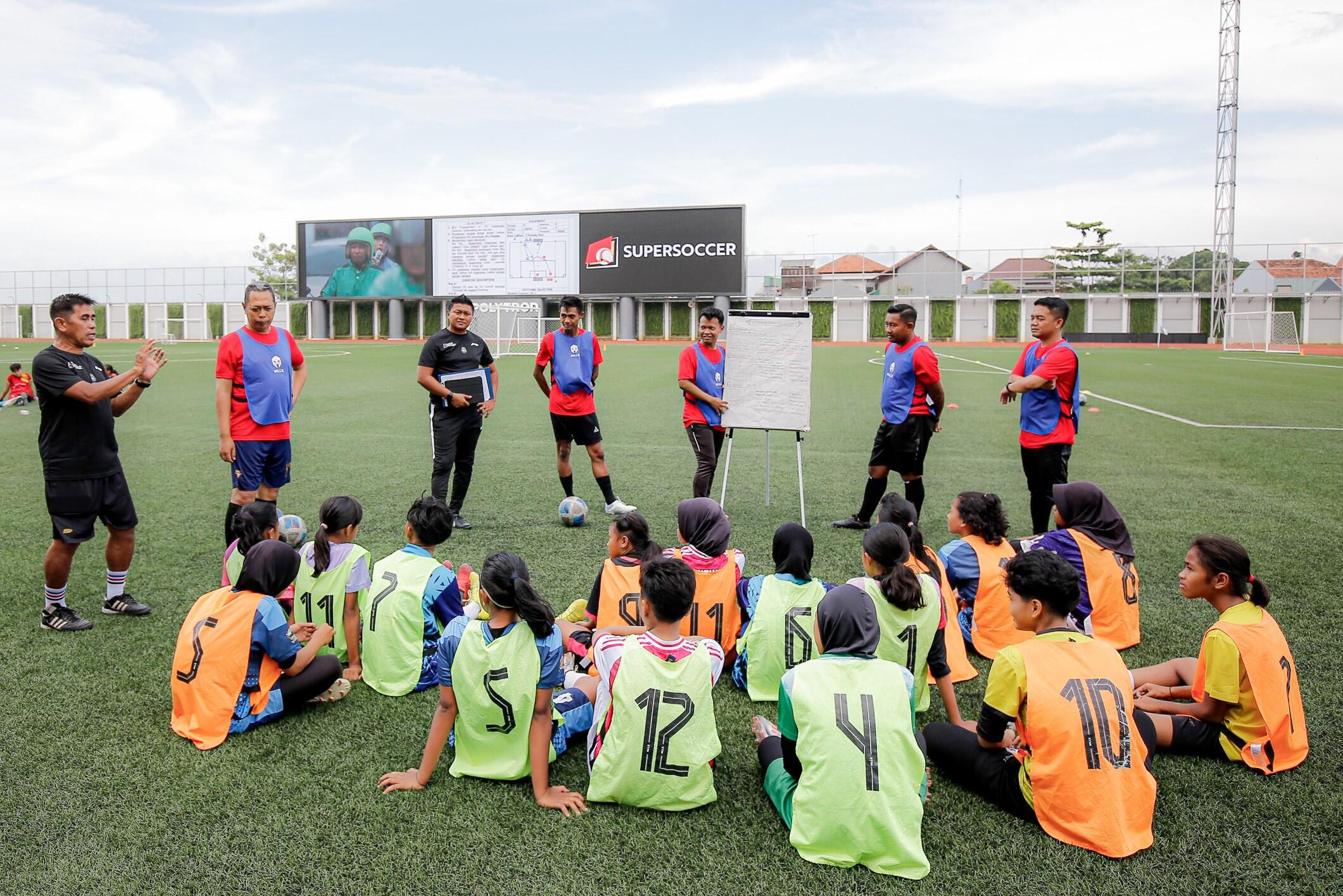Djarum Foundation & MilkLife Cetak Pelatih Berlisensi Nasional