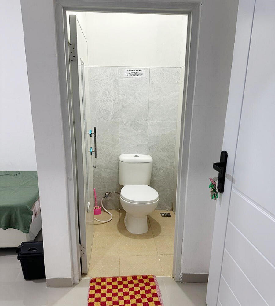 Kost Putri Dekat Universitas Borobudur, Universitas Darma Persada, Mall Bassura