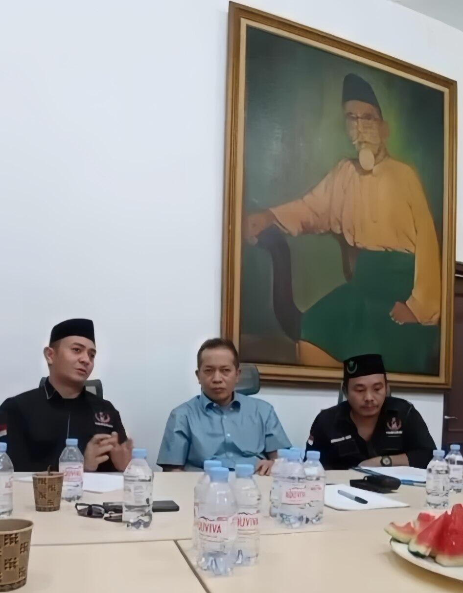 Aditya Yusma Beri Arahan dalam Rapat Pembentukan Koperasi Perisai SI