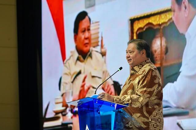 Banyak Negara Goyang, RI Malah Naik Daun! Menko Airlangga Ungkap Buktinya!