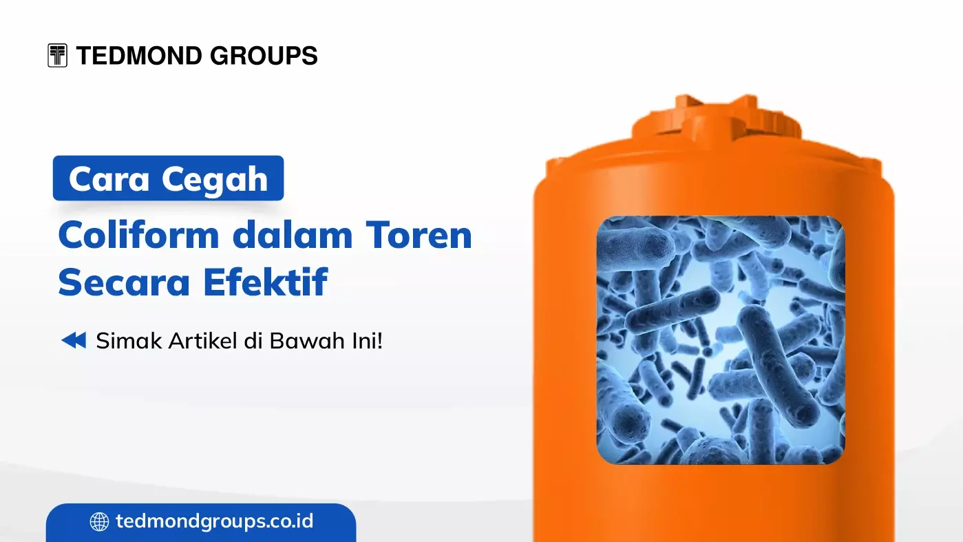 Cara Cegah Coliform Dalam Toren Secara Efektif