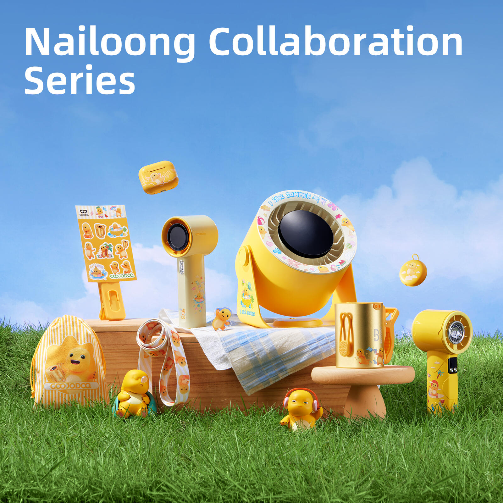 Unboxing dan Pengalaman Quạt để bàn GOOJODOQ × Nailoong GFS008!