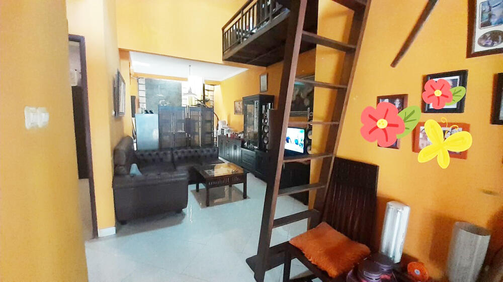 Rumah Dijual di Cinere Depok Dekat Pasar Segar Cinere, Cinere Mall, RS Puri Cinere