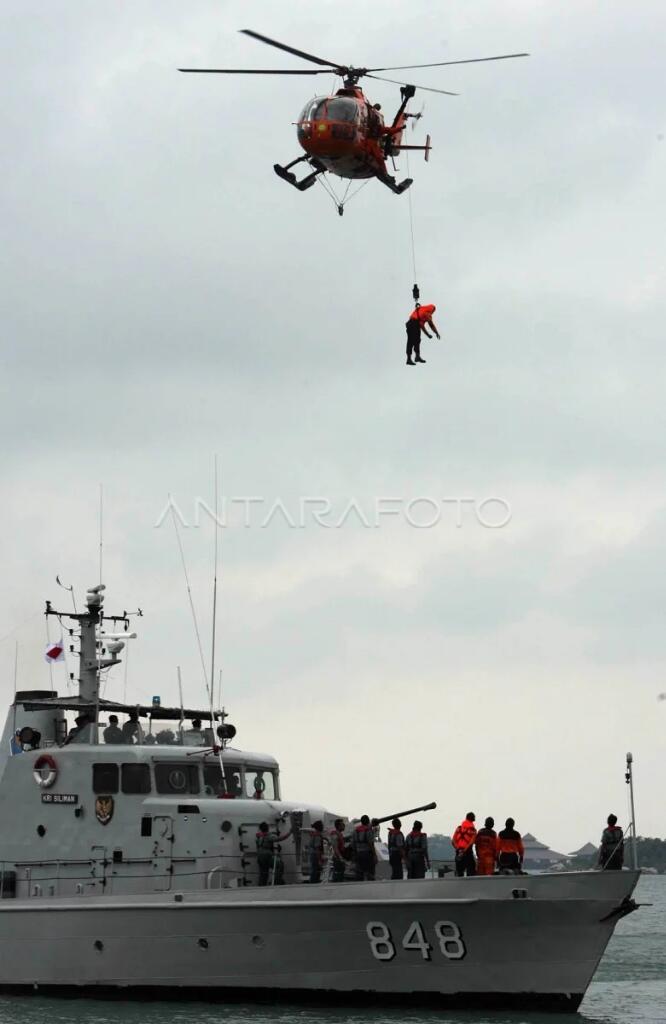 Gugur saat Bertugas, KRI Siliman Tenggelam Akibat Kebakaran di Ruang Mesin