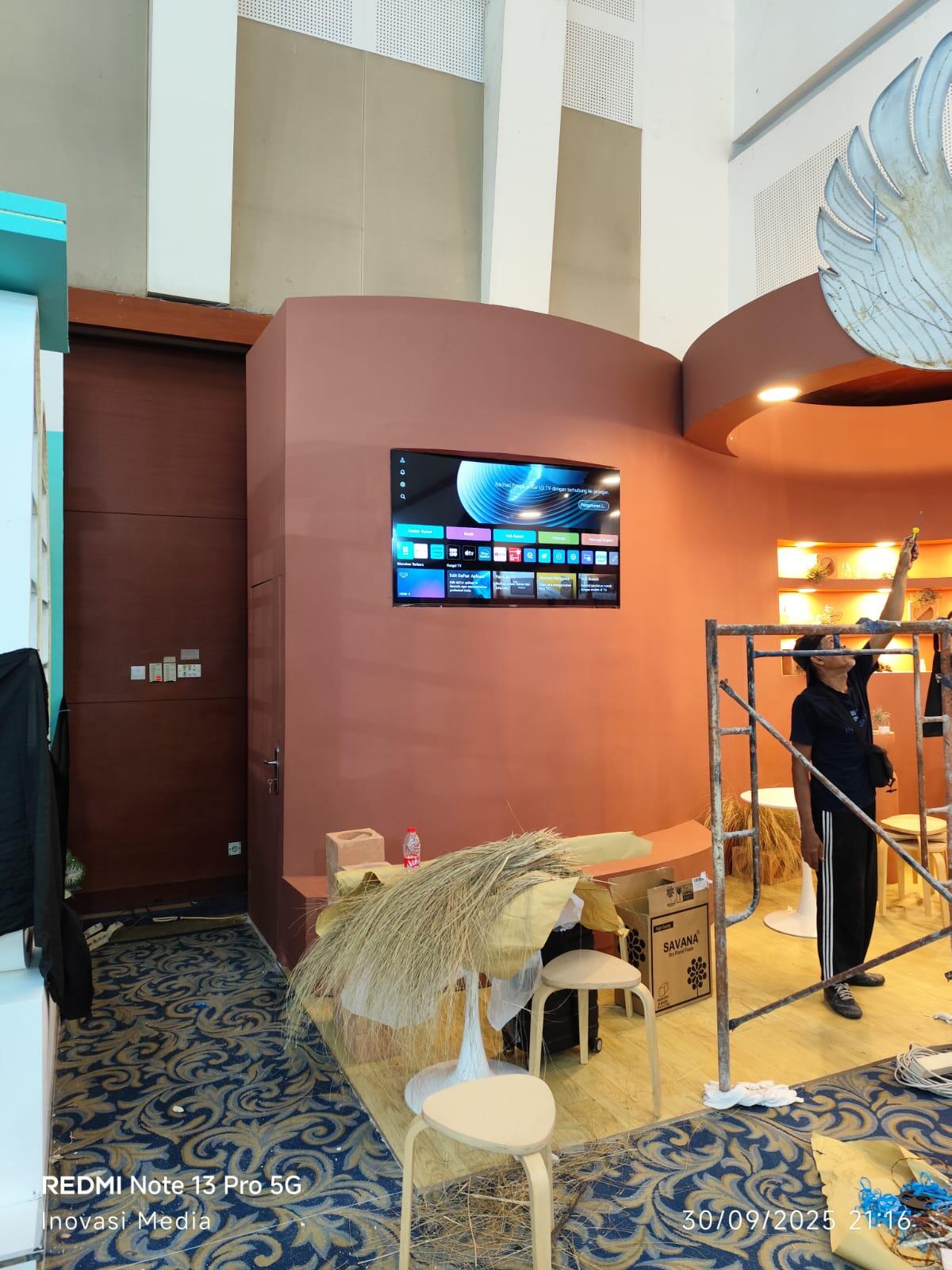 Pusat Sewa TV LED Murah Berkualitas di Surabaya 32,43,55,65 Inch