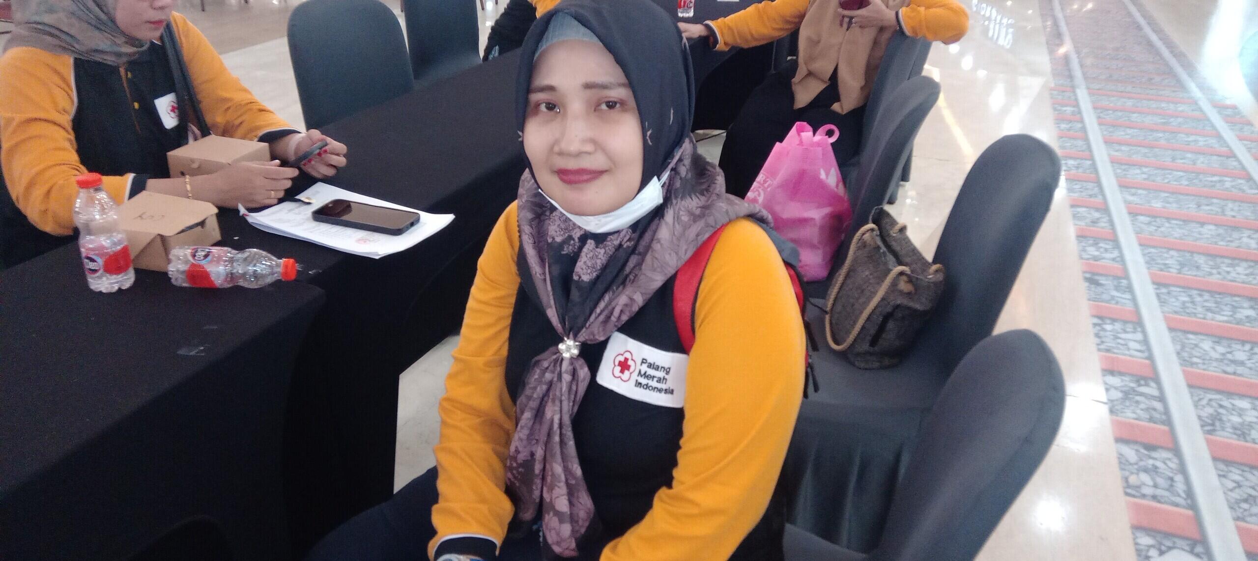 Wenti Aprilianti, AMK: PMI Subang Apresiasi Donor Darah 25 Tahun Yayasan Metropolitan