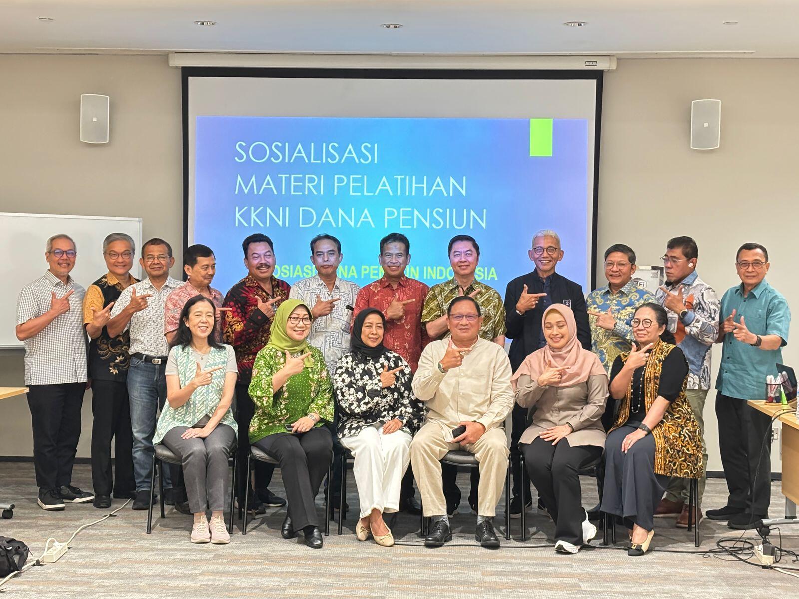 ADPI Optimalkan Materi Pelatihan KKNI Dana Pensiun