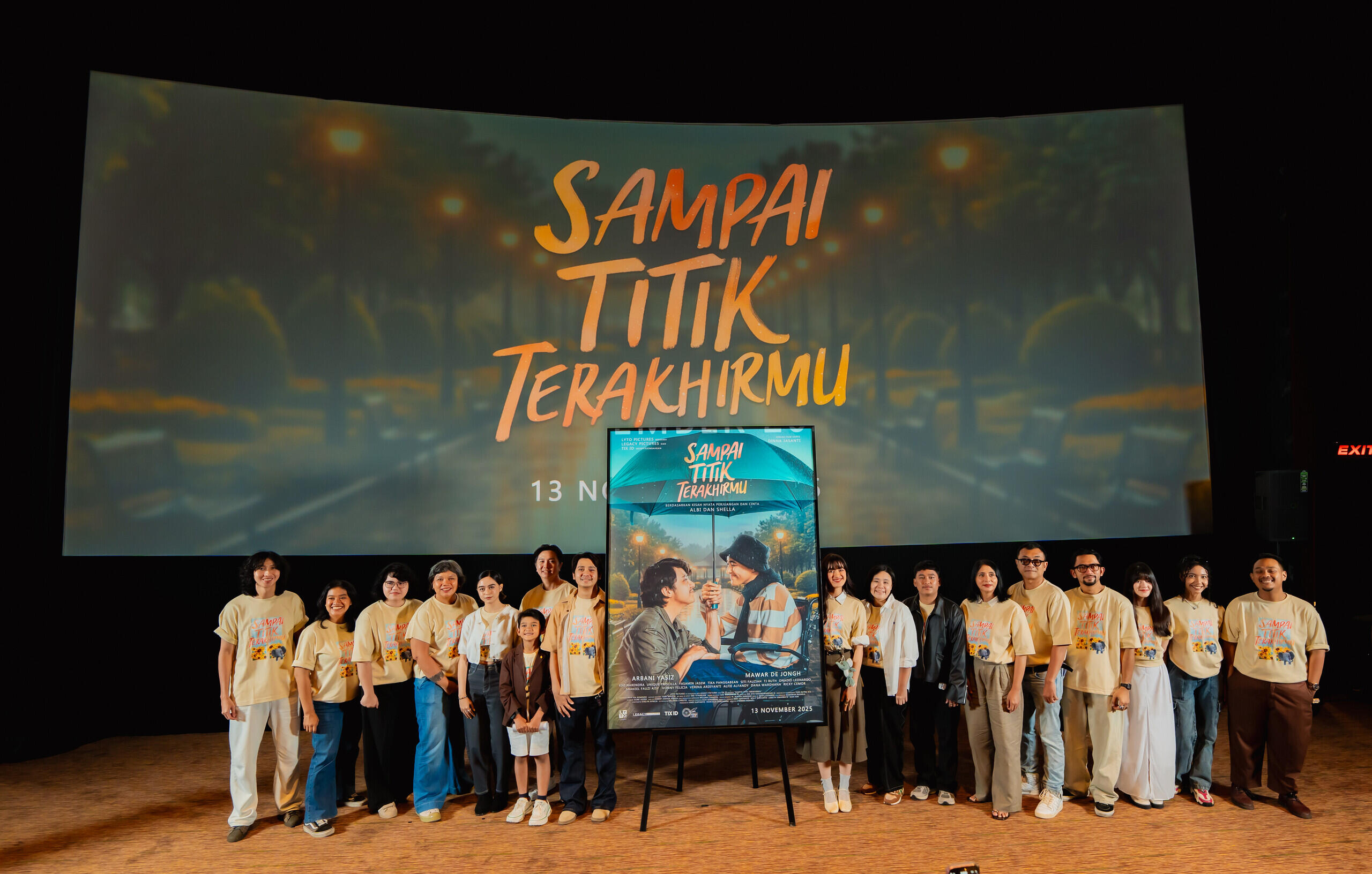 Sampai Titik Terakhirmu, Cinta Nyata yang Menginspirasi