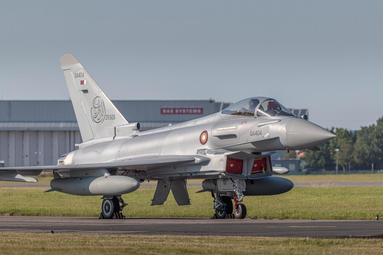 Batal Beli Baru, Turki Nego 24 Unit Typhoon Bekas Qatar