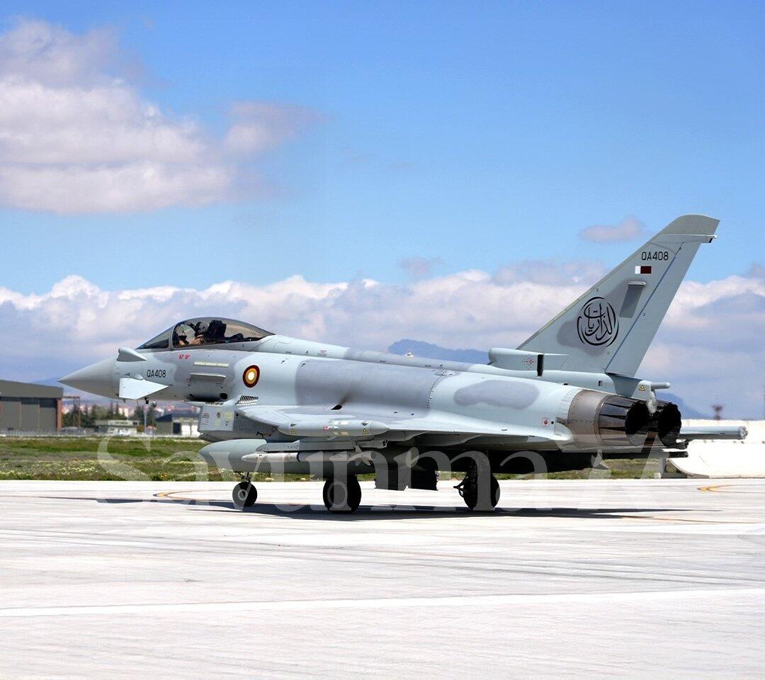 Batal Beli Baru, Turki Nego 24 Unit Typhoon Bekas Qatar