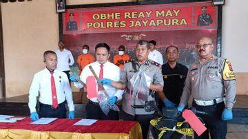 3 Begal Tewaskan Driver Ojol Di Sentani Papua Ditangkap 2 Masih DPO