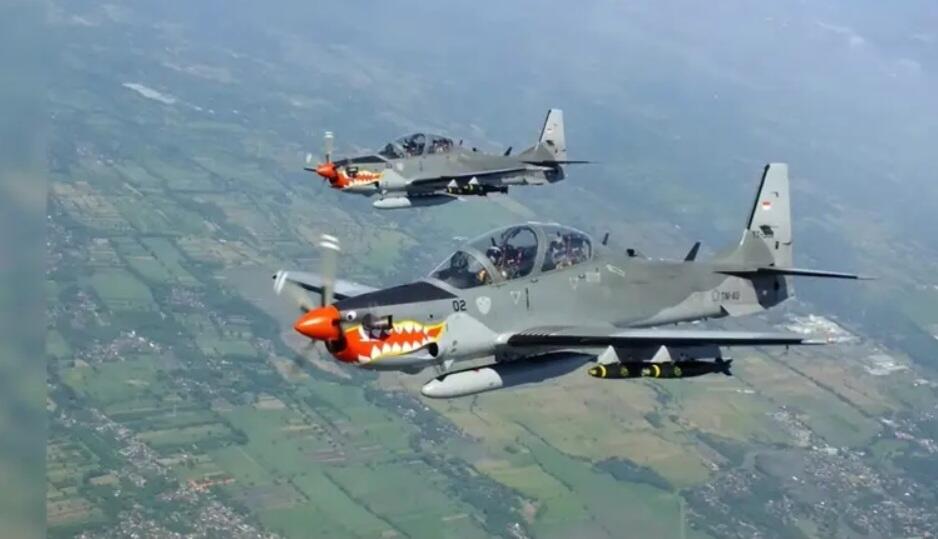 TPNPB Klaim Militer Indonesia Gunakan Pesawat Tempur ‘Pembunuh’ Super Tucano