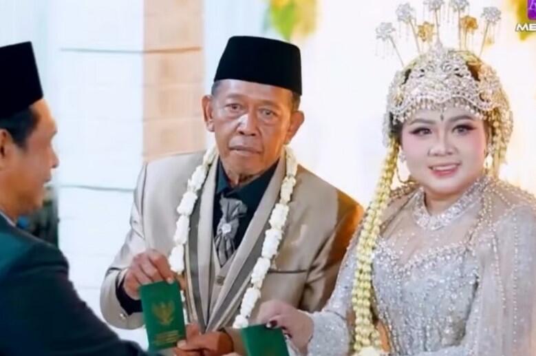 Tarman Kakek 74 Tahun Nikahi Gadis Pacitan dengan Mahar 3M, Ternyata Pernah Dipenjara