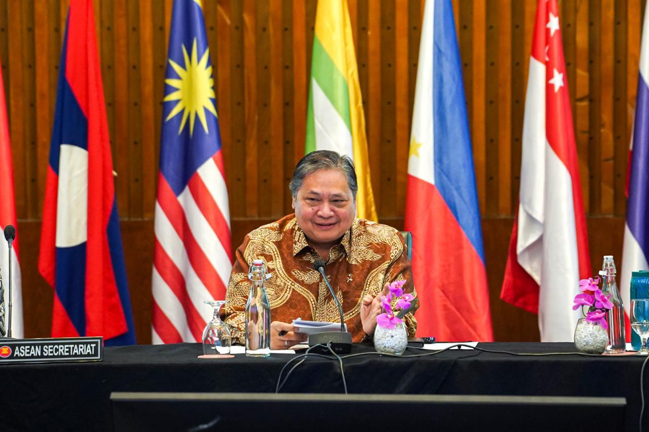 Menko Airlangga: Indonesia Dorong ASEAN Jadi Raksasa Ekonomi Digital 🔥