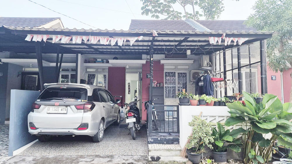 Rumah Dijual di Parung Panjang Dekat Pasar Modern Sentraland, Stasiun Parung Panjang