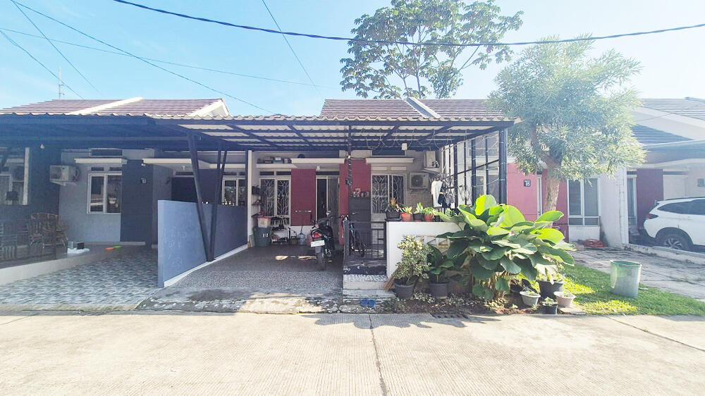 Rumah Dijual di Parung Panjang Dekat Pasar Modern Sentraland, Stasiun Parung Panjang