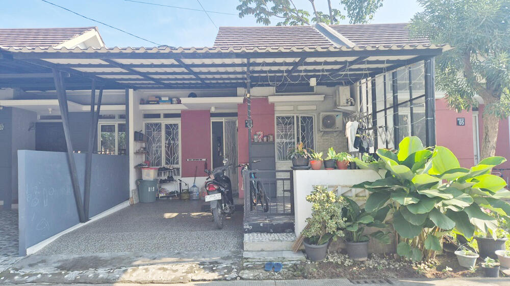 Rumah Dijual di Parung Panjang Dekat Pasar Modern Sentraland, Stasiun Parung Panjang