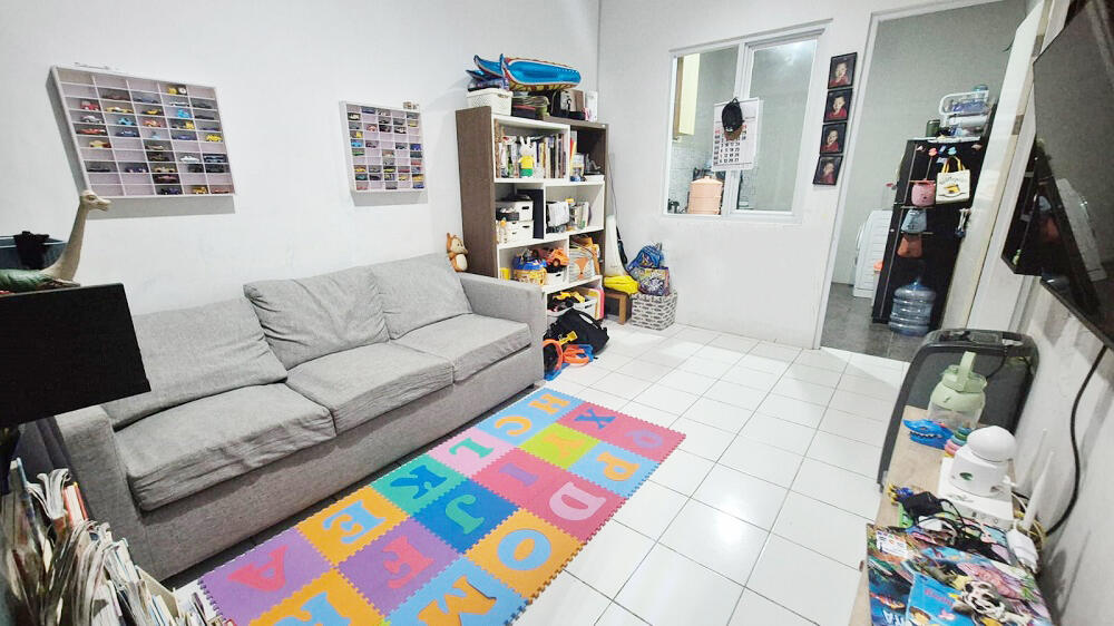 Rumah Dijual di Parung Panjang Dekat Pasar Modern Sentraland, Stasiun Parung Panjang