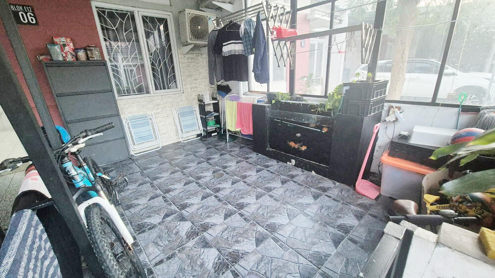 Rumah Dijual di Parung Panjang Dekat Pasar Modern Sentraland, Stasiun Parung Panjang