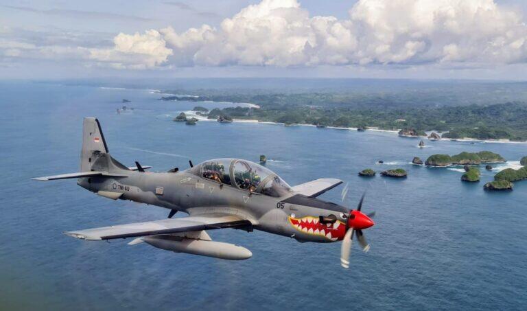 Ini yang Dinanti Publik, Super Tucano Serang Markas Kelompok Separatis di Papua