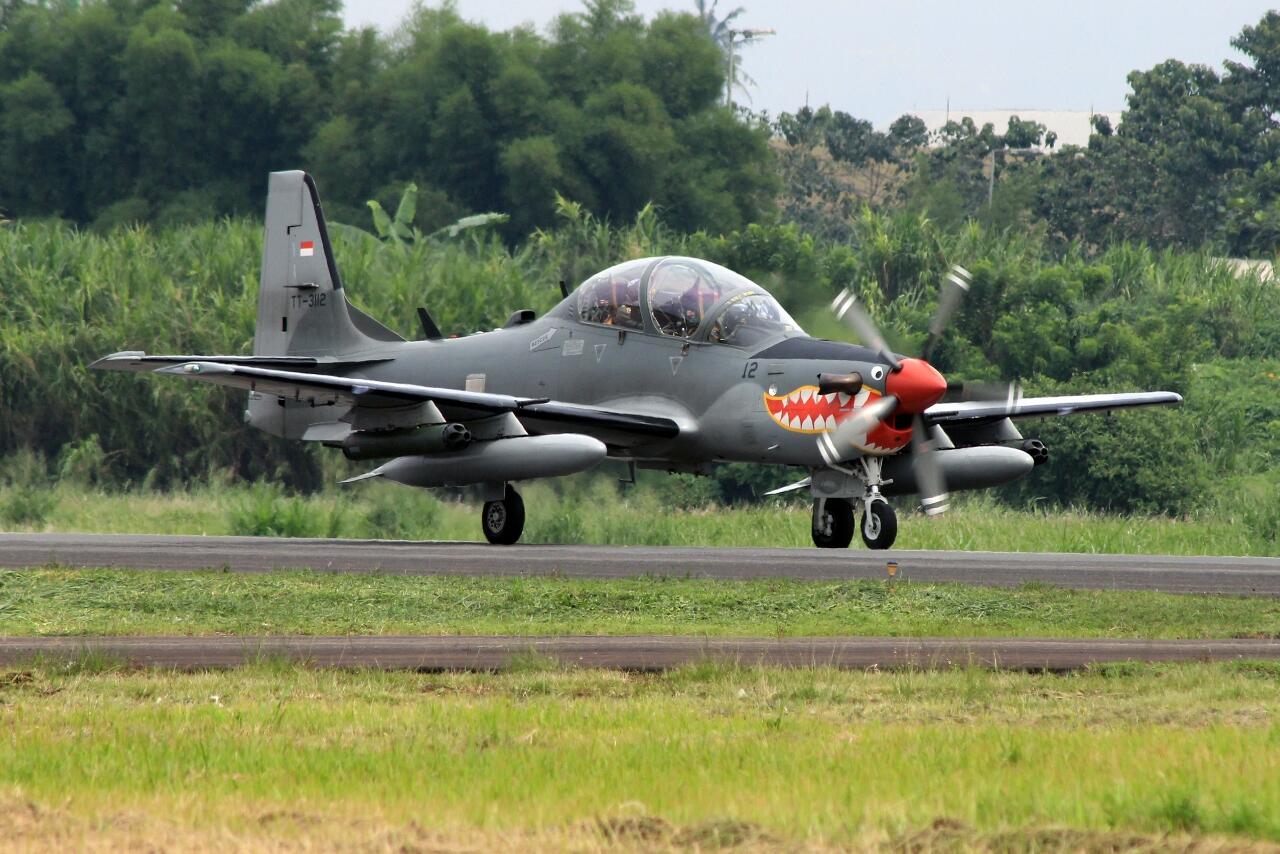 Ini yang Dinanti Publik, Super Tucano Serang Markas Kelompok Separatis di Papua