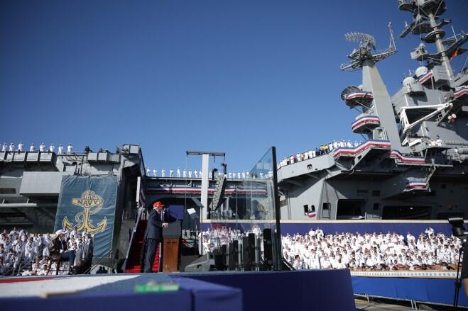 Kerusakan Kapal Induk USS Truman Belum Diperbaiki, Apa Alasannya ?