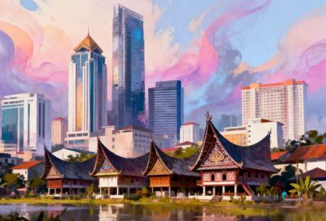 Nama kata kota yang paling sering disebut oleh warga indonesia,