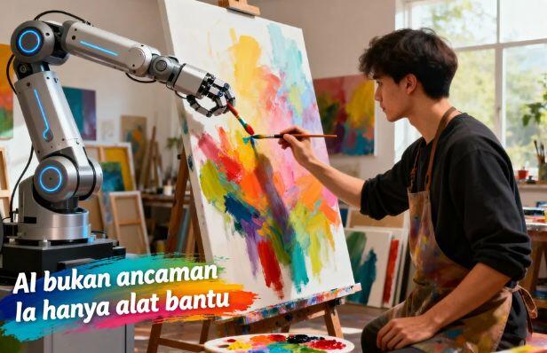 AI bukan ancaman,Ia hanya alat bantu,