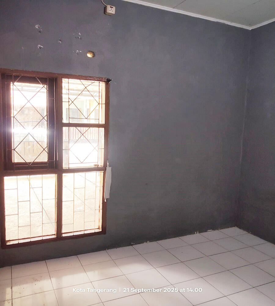 Sewa Rumah di Perumahan Buana Gardenia Cipondoh Dekat Pasar Modern Graha Raya