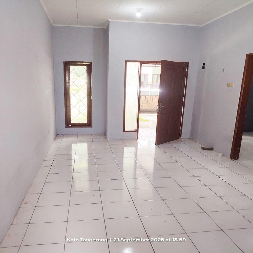 Sewa Rumah di Perumahan Buana Gardenia Cipondoh Dekat Pasar Modern Graha Raya