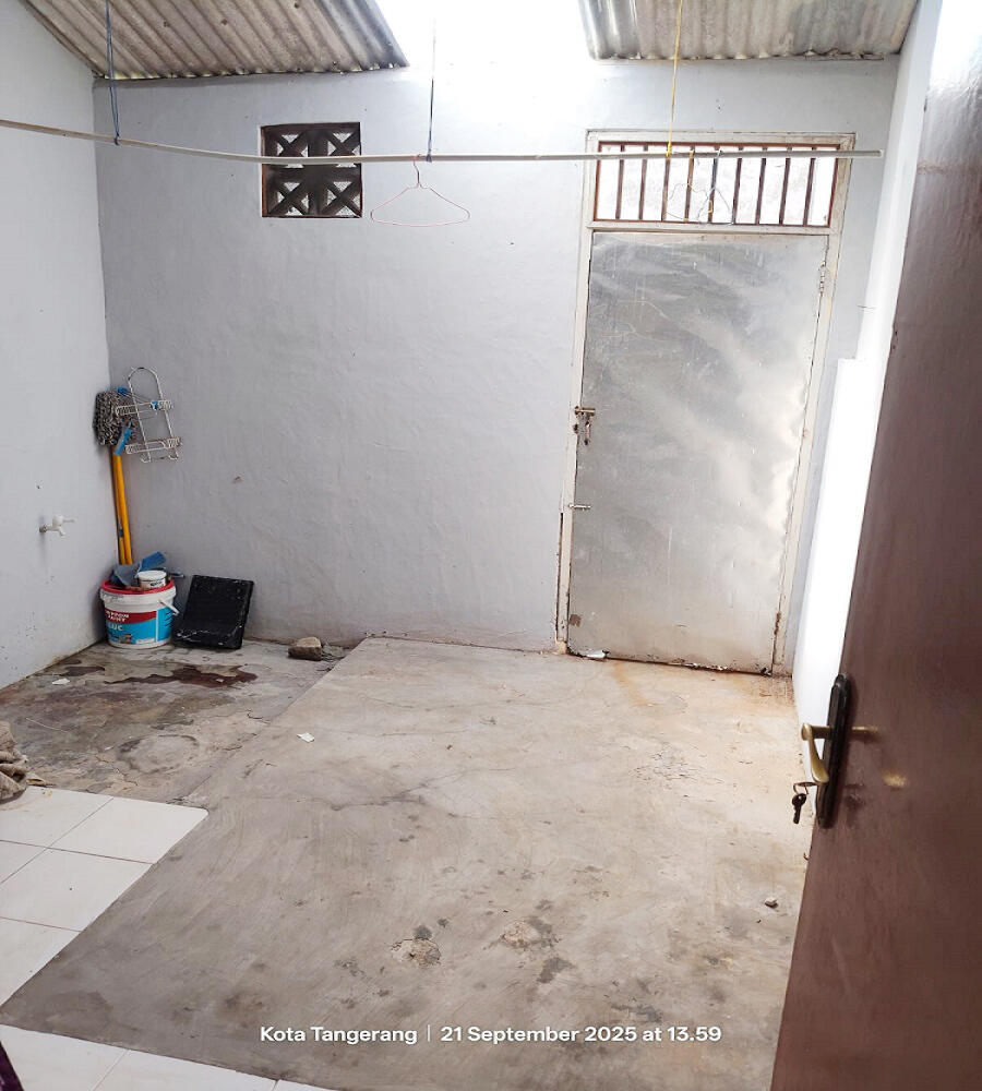 Sewa Rumah di Perumahan Buana Gardenia Cipondoh Dekat Pasar Modern Graha Raya