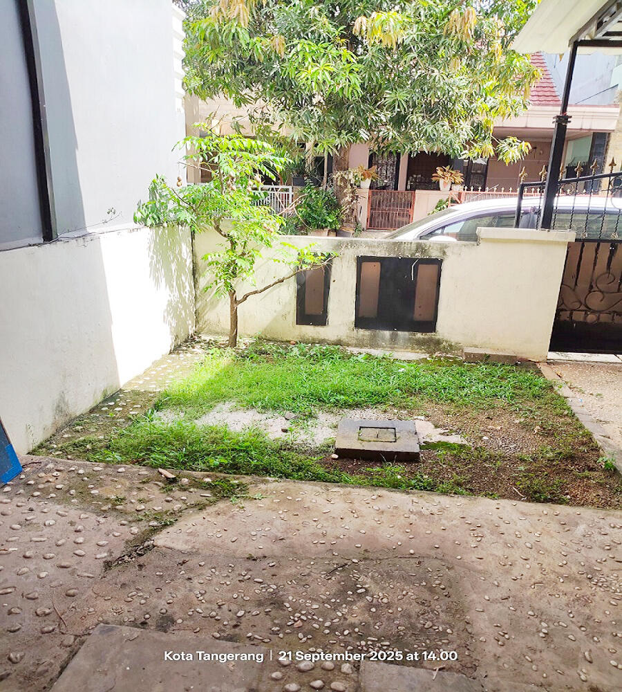 Sewa Rumah di Perumahan Buana Gardenia Cipondoh Dekat Pasar Modern Graha Raya