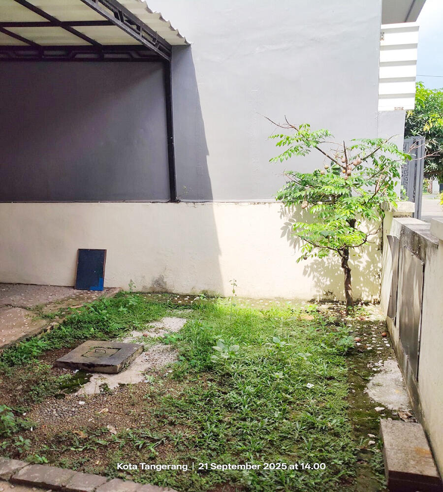 Sewa Rumah di Perumahan Buana Gardenia Cipondoh Dekat Pasar Modern Graha Raya