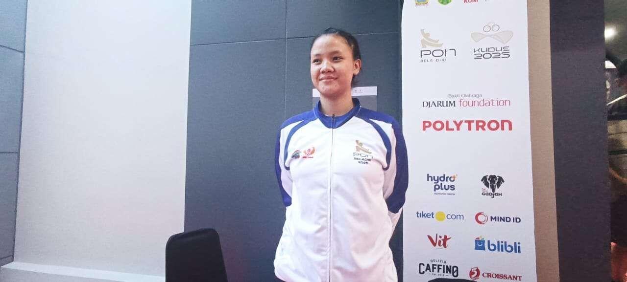 &#91;PON 2025&#93; Jateng Rebut Emas Perdana Taekwondo