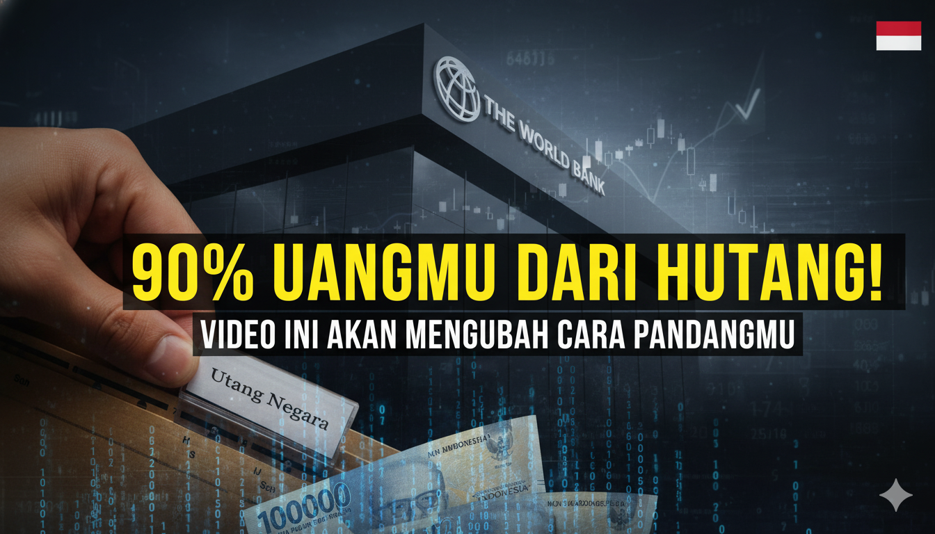 Bagaimana Uang Kita Kehilangan JEDDAHNYA? | Utang Global, Uang Fiat, & Inflasi