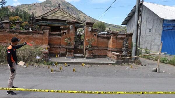 2 Orang di Kintamani Bali Tewas Ditebas Katana Usai Cekcok Mobil Disetop