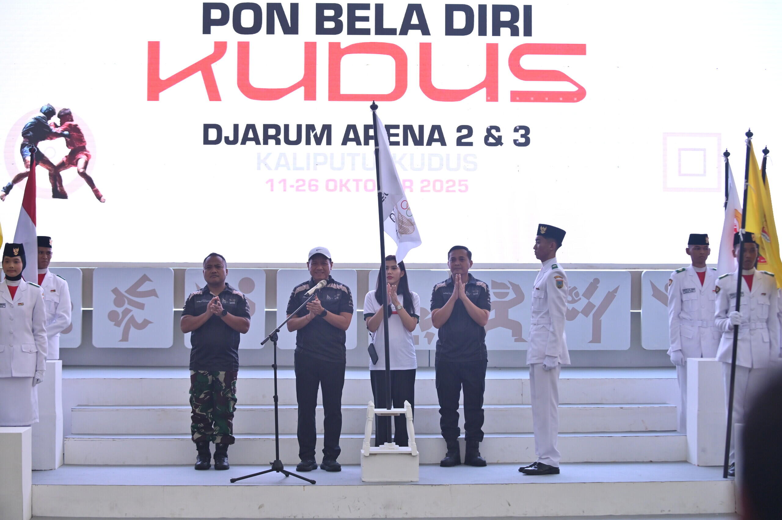 Manfaatkan PON Bela Diri Kudus 2025 untuk Lahirkan Atlet Berprestasi