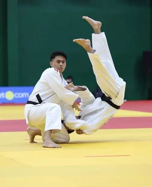 Jabar Mengumpulkan Poin Tertinggi di Nage No Kata