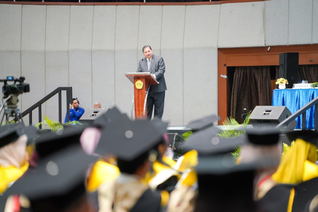 Menko Airlangga: Generasi Muda Harus Siap Tempur di Era Global!