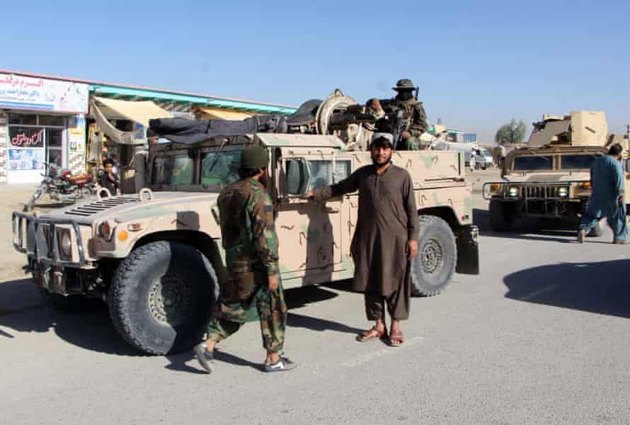 Jet Tempur Pakistan Gempur Afghanistan, Taliban Membalas dengan Menyerang Perbatasan