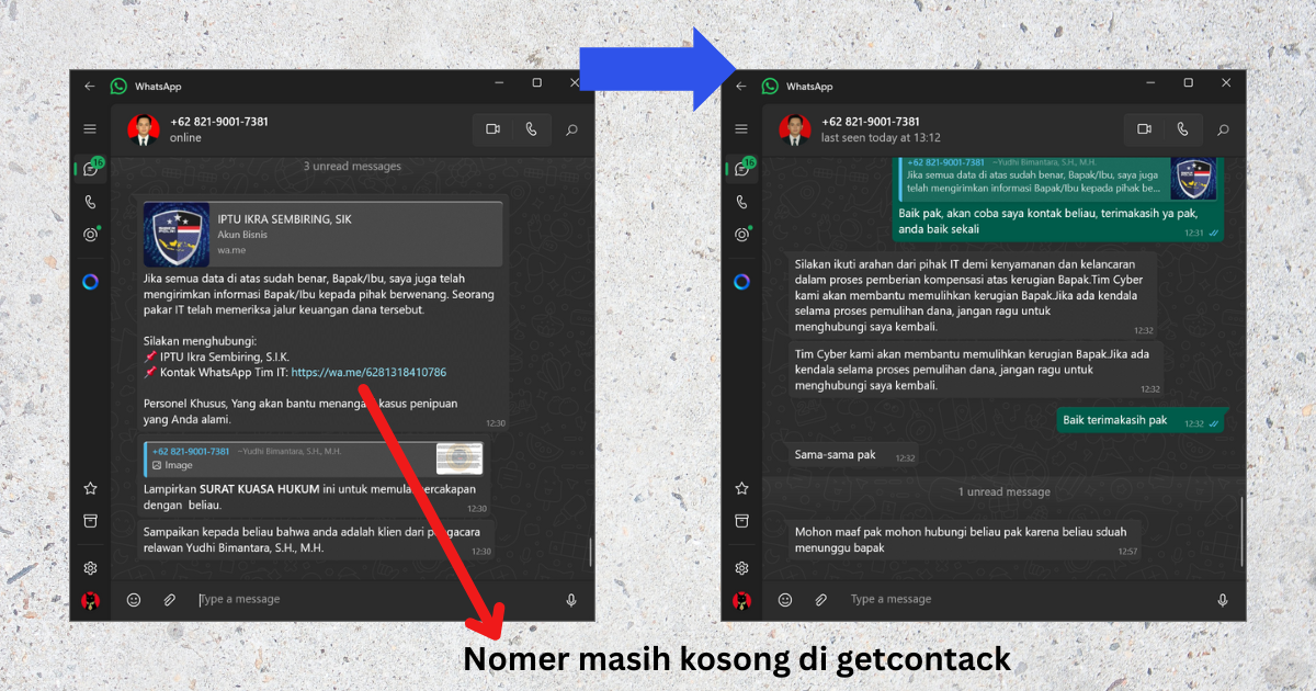 Mengetuk hati sorang penipu. Apakah bisa??