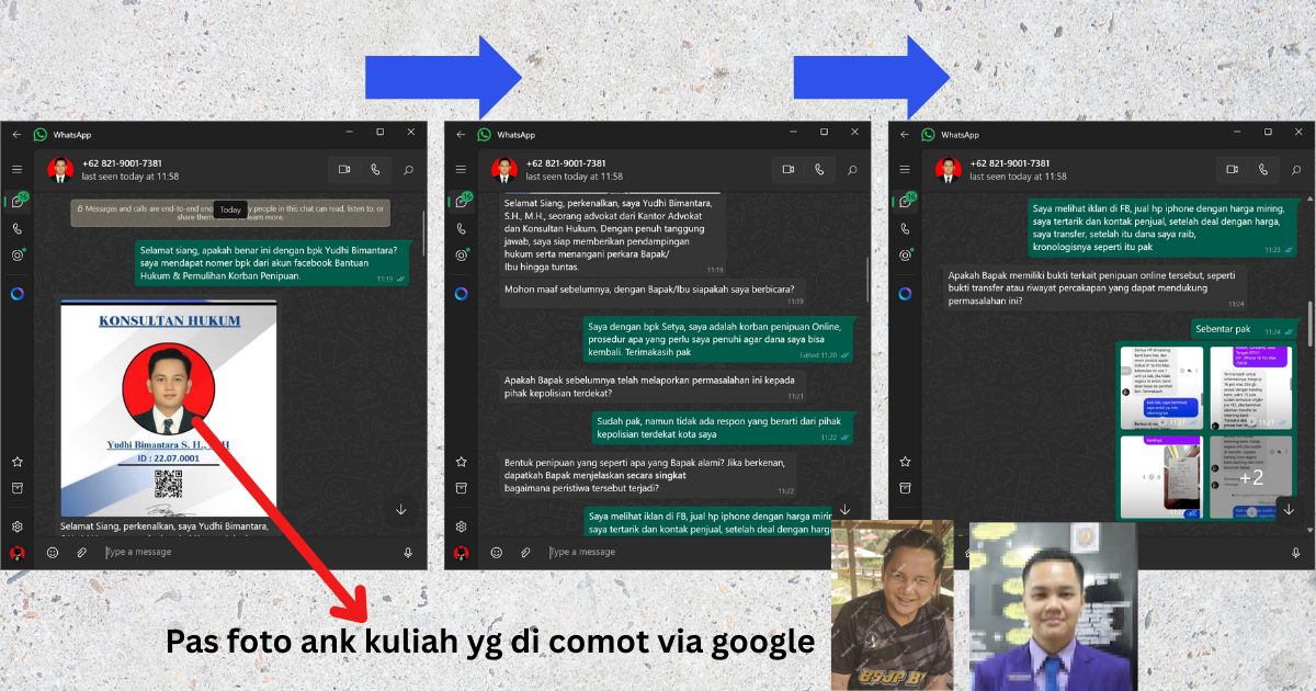 Mengetuk hati sorang penipu. Apakah bisa??