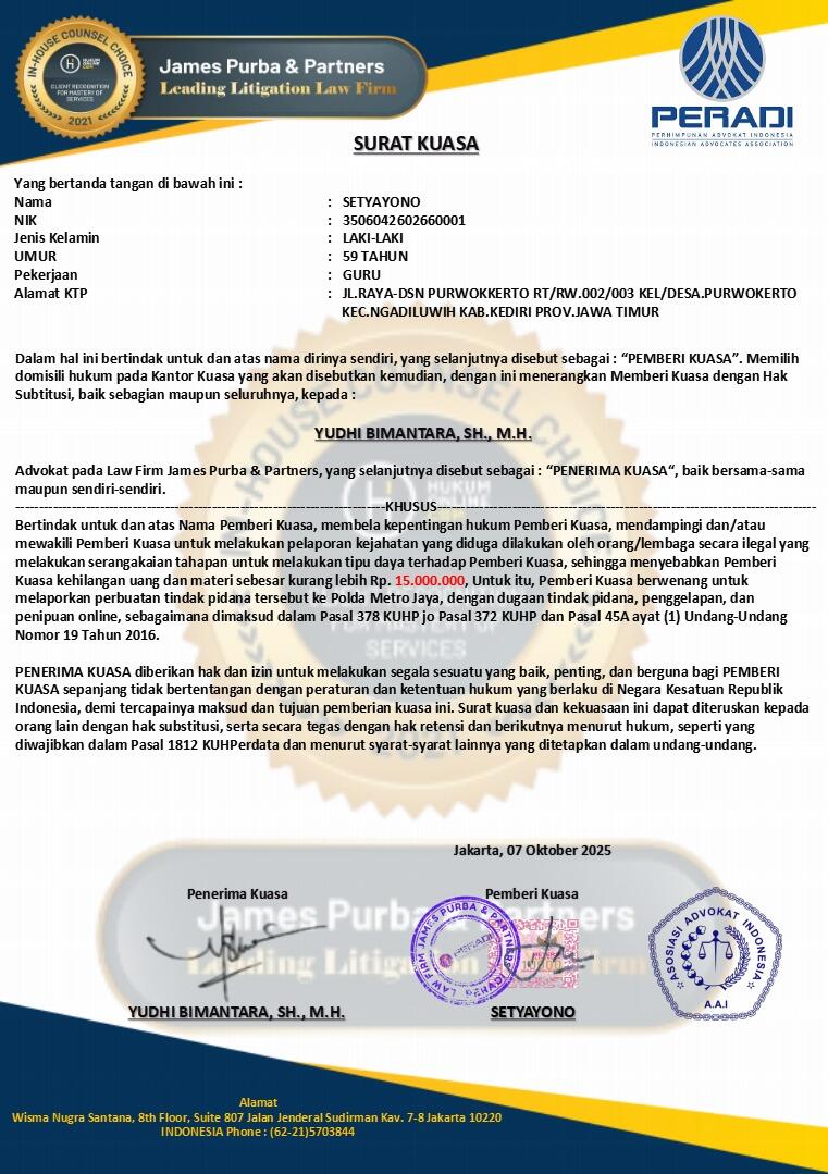 Mengetuk hati sorang penipu. Apakah bisa??