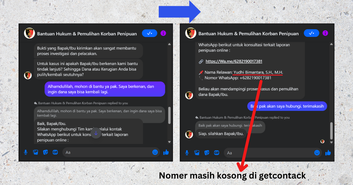 Mengetuk hati sorang penipu. Apakah bisa??