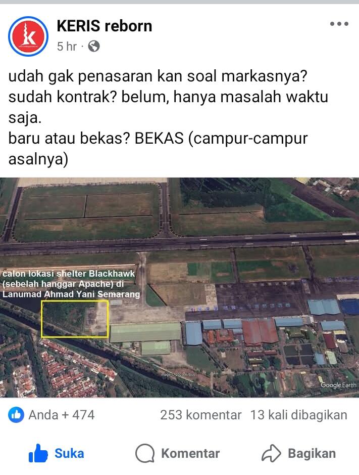 Diskusi Khusus: Batal Beli Baru ? Indonesia Incar Black Hawk Bekas